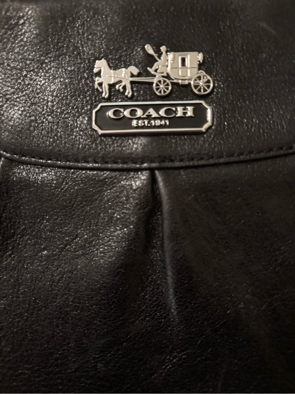 Coach Madison slim crossbody - EUC - Picture 3 of 8